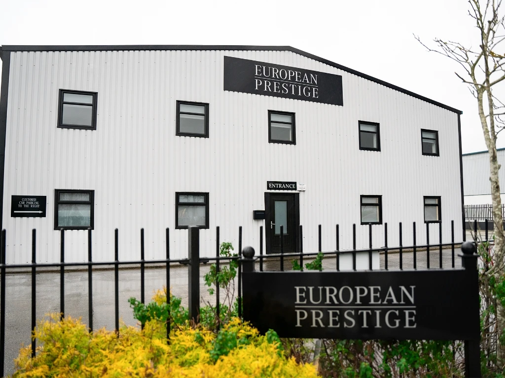 European Prestige premises exterior